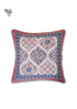 20s Cotton Cushion Cover In Geometric Print