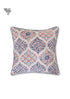 20s Cotton Cushion Cover In Geometric Print