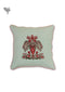 20s Cotton Cushion Cover In Floral Print
