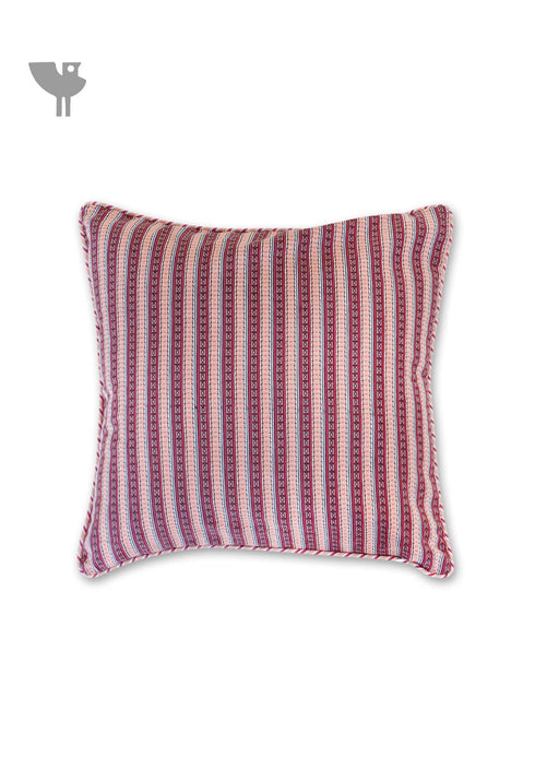 20s Cotton Cushion Cover In Floral Print