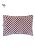 40s Cotton Pillow Cover In Geometric Print