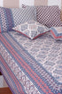 40s Cotton Pillow Cover In Geometric Print