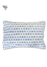 40s Cotton Pillow Cover in Floral Print