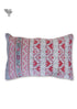 40s Cotton Pillow Cover in Floral Print