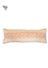 20s Cotton Lumbar Cushion Cover In Block Print