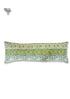 20s CottonLumbar Cushion Cover In Floral Block Print