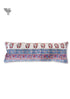 20s Cotton Lumbar Cushion Cover in Floral Block Print