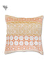 20s Cotton Cushion Cover in Block Print with Piping