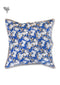 20s Cotton Cushion Cover in Floral Block Print