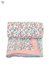 Mulmul Cotton Quilt in Floral Block Print