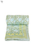 Mulmul Cotton Quilt in Floral Block Print