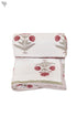 Mulmul Cotton Quilt in Floral Block Print