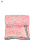 Mulmul Cotton Quilt in Floral Block Print