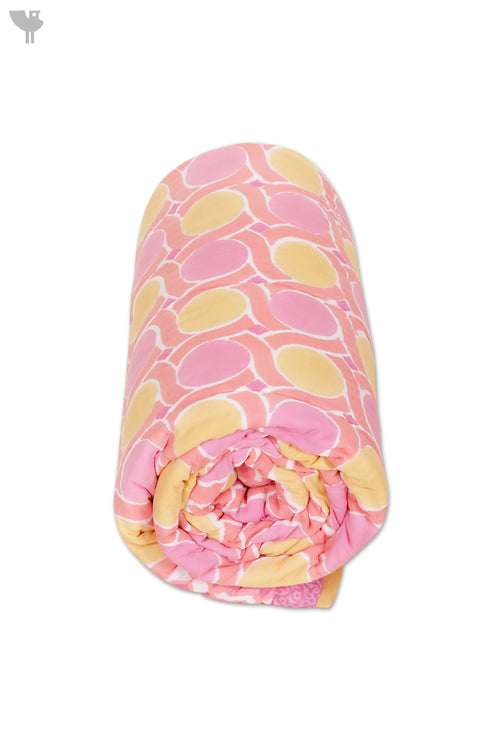 Mulmul Cotton Quilt in Block Print