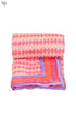 Mulmul Cotton Quilt In Geometric Block Print