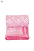 Mulmul Cotton Quilt In Geometric Block Print