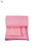 Mulmul Cotton Quilt in Floral Block Print