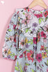 Cotton Top & Shorts Set In Floral Print