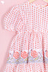 Cotton Frock & Shorts Set In Block Print