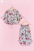 Cotton Co-Ord Set In Floral Print