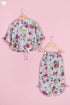 Cotton Co-Ord Set In Floral Print