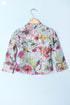Cambric Cotton Top In Floral Print