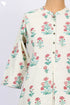 Khaadi Kurta With Pant In Floral Block Print