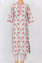 Cambric Cotton Kurta And Pant Set In Floral Print