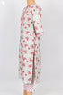 Cambric Cotton Kurta And Pant Set In Floral Print