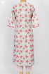 Cambric Cotton Kurta And Pant Set In Floral Print