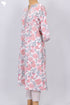 Cambric Cotton Kurta And Pant Set In Floral Print