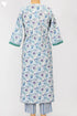 Cambric Cotton Kurta And Pant Set In Floral Print