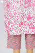 Cambric Cotton Kurta And Pant Set In Floral Print