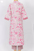 Cambric Cotton Kurta And Pant Set In Floral Print