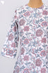 Cambric Cotton Kurta And Pant Set In Floral Print