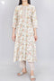 Cambric Cotton Kurta And Pant Set In Graphic Print