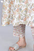 Cambric Cotton Kurta And Pant Set In Graphic Print