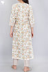 Cambric Cotton Kurta And Pant Set In Graphic Print
