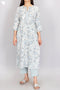 Cambric Cotton Kurta And Pant Set In Floral Print