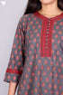 Cambric Cotton Kurta And Pant Set In Floral Print
