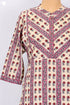 Cotton Kurta And Pant Set With Kota Doria Dupatta In Floral Print