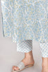 Cambric Cotton Kurta And Pant Set In Paisley Print