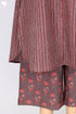 Cambric Cotton Kurta And Pant Set In Natural Block Print