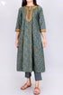 Cambric Cotton Kurta And Pant Set In Assorted Print