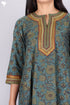 Cambric Cotton Kurta And Pant Set In Assorted Print
