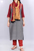 Mangalgiri Kurta Pant And Dupatta Set