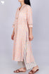 Cotton Kurta And Pant Set In Floral Print