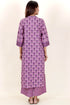 Bizzy Lizzy Kurta And Pant Set With Kota Dupatta In Block Print