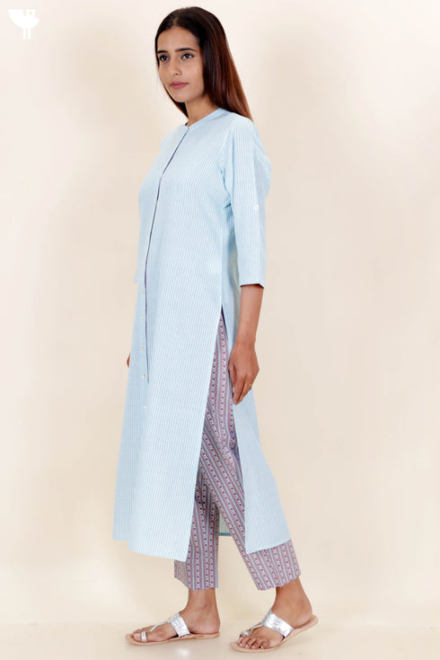 Khaadi Kurta With Printed Pant