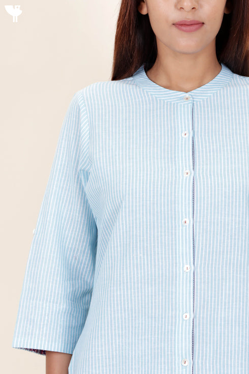 Khaadi Kurta With Printed Pant